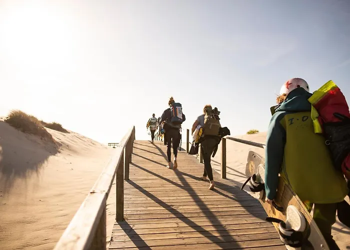 Отель Myway Kite&surf - Jardim Oudinot