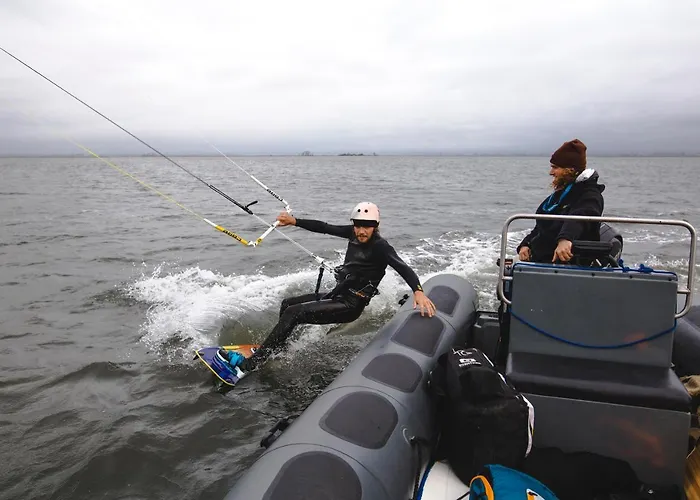 Отель Myway Kite&surf - Jardim Oudinot Ильяву