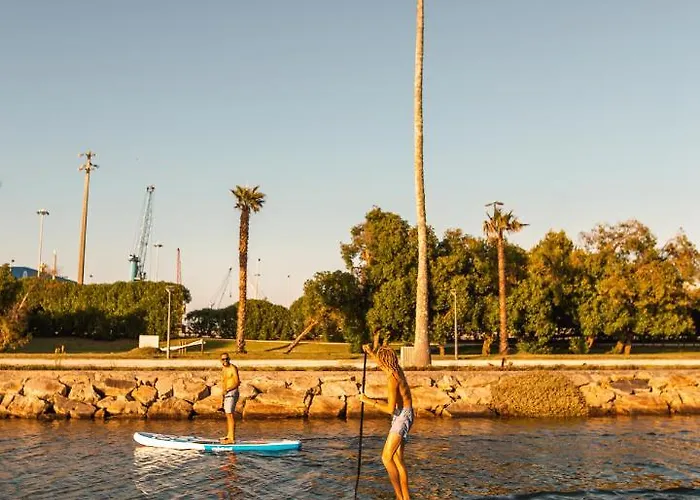 Отель Myway Kite&surf - Jardim Oudinot Ильяву